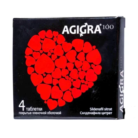 Аджигра таб.100мг №4 Аджигра таб.100мг №4