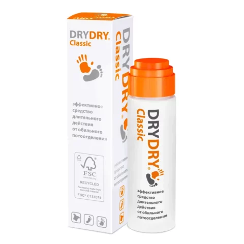 Дезодорант “Dry Dry” Classic Roll-on 35м Дезодорант “Dry Dry” Classic Roll-on 35м