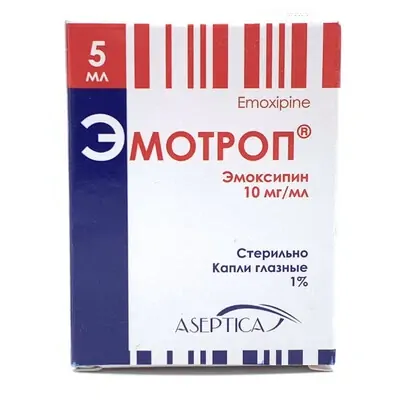 Эмотроп капли гл. 1% 5мл Эмотроп капли гл. 1% 5мл