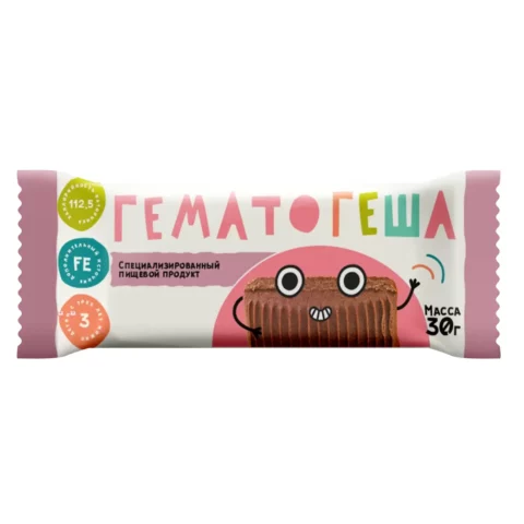 Гематогеша 20г (У) Гематогеша 20г (У)