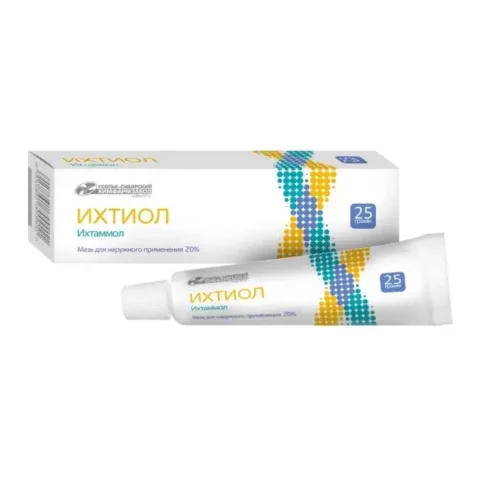 Ихтиол мазь 20% 25г Ихтиол мазь 20% 25г