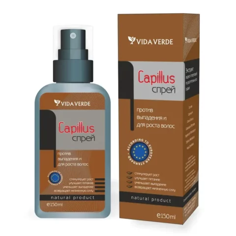 Капиллиус (Capillius) экстракт спрей 150 Капиллиус (Capillius) экстракт спрей 150
