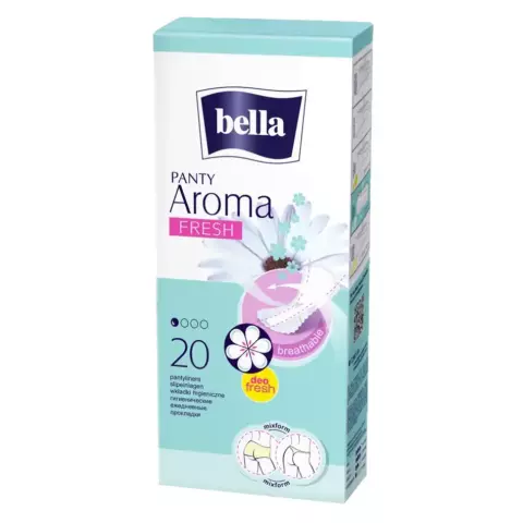 Прокладки Bella Panty AROMA FRESH №20 Прокладки Bella Panty AROMA FRESH №20