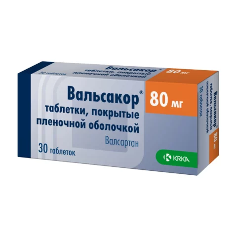 Вальсакор таб. 80мг №28 Вальсакор таб. 80мг №28