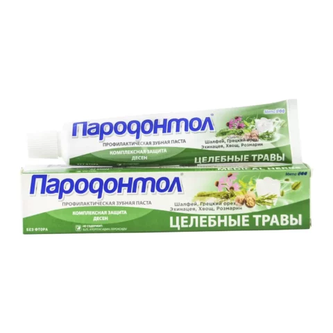 Зубная паста “Пародонтол” целебные травы Зубная паста “Пародонтол” целебные травы